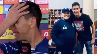 El gesto de Nacho Fernández antes de declarar que emocionó a todos en Gimnasia