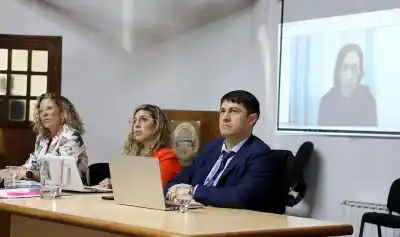 El exrelator del STJ se sentó en el banquillo: su exesposa lo apuntó desde Chaco