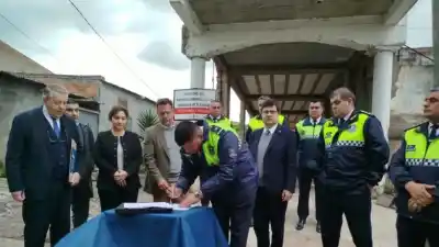 Alderetes: recuperan un predio usurpado 13 años y la Comisaría se agranda