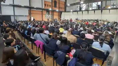 23 conciertos y 6.000 pibes: el plan que llevó la Sinfónica a las aulas entrerrianas