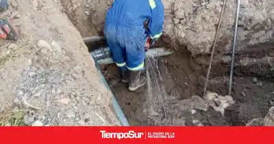 El Chaltén sin dos pozos clave: piden usar el agua solo para lo esencial