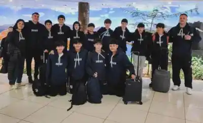 El U-13 de Brown viaja a Buenos Aires con un objetivo claro: meterse entre los 8 mejores del país