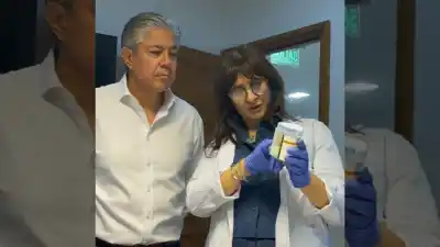 Figueroa se sometió al narcotest obligatorio y dejó un mensaje que apunta a todos los funcionarios