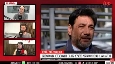 El exjuez Reynoso ya está detenido y ahora la Justicia define cuántos años cumple