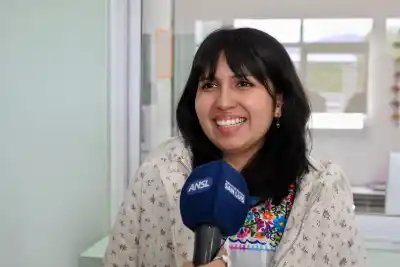 La mejor estudiante del mundo visitó San Luis y pidió copiar lo que se hace acá