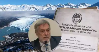 Frenaron la inscripción de 21 hectáreas frente al Perito Moreno: quién dio la orden