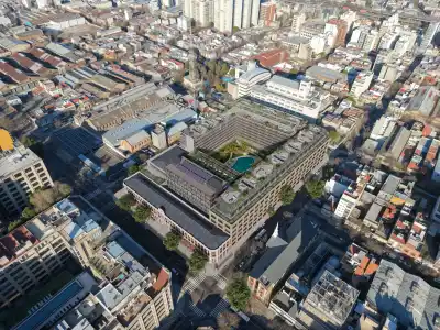 La fábrica de Alpargatas en Barracas renace con un proyecto de US$100 millones y 227 residencias