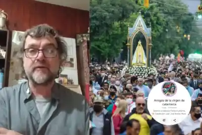 Un santiagueño armó un grupo para pedalear hasta la Virgen del Valle: ya entrenan y hay una bendición que los empuja
