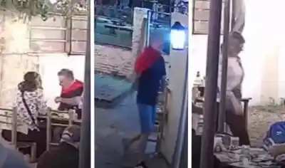Se fueron sin pagar de una parrilla y lo que sucedió después dejó a todos con la boca abierta