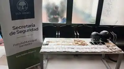 Simularon estar armados y se llevaron un bolso con $37,9 millones: cómo terminó todo