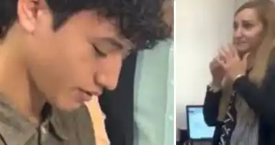 La pregunta que hizo llorar a la jueza y la respuesta que conmovió a toda la sala
