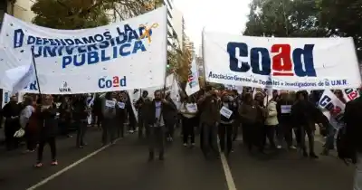 Docentes universitarios redoblan la apuesta: ¿qué preparan para este jueves en una esquina clave?