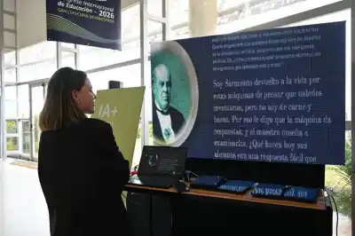 El prócer que responde en el aula: docentes ya pueden hablar con Sarmiento por IA