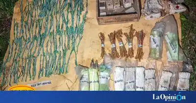 Quemaba cables para sacar cobre: lo que había adentro de la casa de San Julián que terminó con un hombre grave
