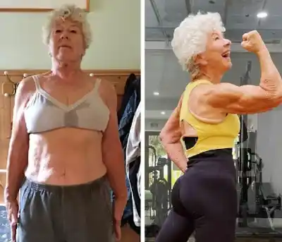 A los 70 años decidió cambiar su vida: lo que encontró en el gimnasio sorprendió al mundo entero