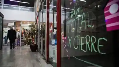El 82% de los comercios rosarinos no levantó cabeza en septiembre y las pymes van por una medida urgente