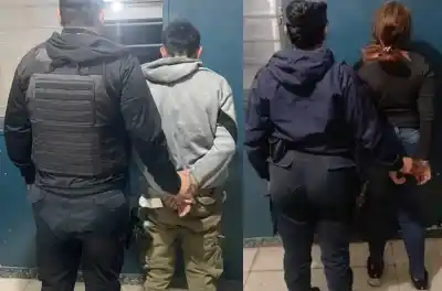 Robaron una farmacia y escaparon en un Fiat Uno: los esperaban a pocas cuadras