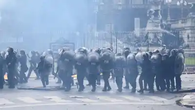 Denunciaron a los manifestantes del Congreso: el documento que firmó Seguridad y el dato que no cierra