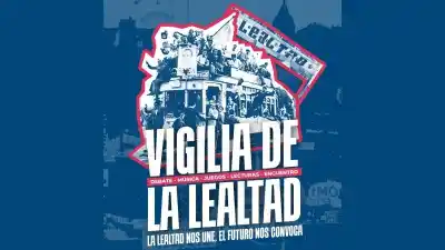 El PJ Rosario abre sus puertas para la Vigilia de la Lealtad: quién encabeza la noche