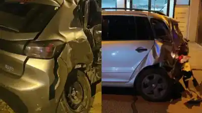 Un sereno sacó una camioneta de lujo sin permiso y lo que pasó después dejó a todos en shock
