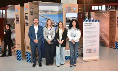 Trelew exportó salmón a EE.UU. y ahora busca un lugar clave en la logística del país