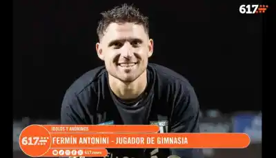 Gimnasia lo tiene solo en el medio y él lo sabe: "Es cuestión de adaptarme"
