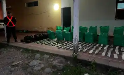 Interceptaron una camioneta en un control rutinario y lo que encontraron en la caja sorprendió a todos