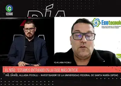 El Niño más intenso en años: el río que ya está desbordado y el dato que preocupa a los chaqueños