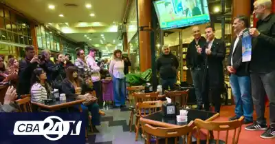 El cielo les jugó una mala pasada: suspendieron la Noche de las Galerías y las Peatonales