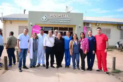 Médicos, insumos y un plan a largo plazo: el operativo que desembarcó en El Impenetrable