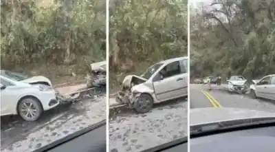 Choque frontal en los Valles Calchaquíes deja dos heridos