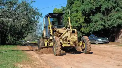 Colastiné Norte: la chipeadora que promete terminar con las ramas que complican al barrio