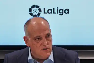 Tebas comparó al Real Madrid con Goebbels y el club estalló: exigen su renuncia