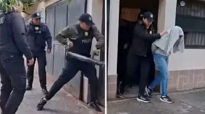 Viajó a cobrar la jubilación y terminó amenazado con un arma: la mujer que manejaba el taxi quedó detenida