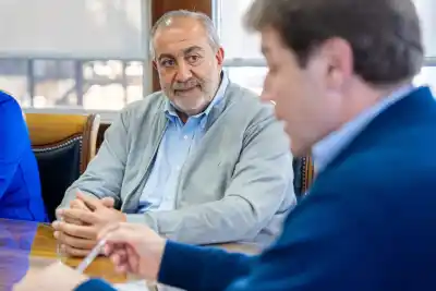 Melella se reunió con la CGT: el mensaje de Daer sobre la salud y la educación