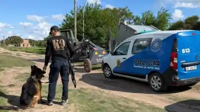 Desapareció hace 10 días en Rincón del Doll: el rastrillaje terminó en un campo lindante