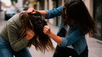 Una mujer fue interceptada en la calle y lo que sucedió después dejó a todos en shock