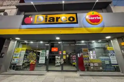Diarco bajó la persiana en cuatro sucursales en dos meses: el número que preocupa a los trabajadores