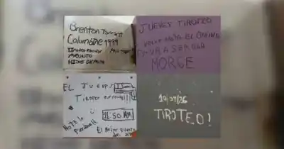 Escrituras en los baños que paralizaron a más de diez escuelas: ¿Qué hay detrás de las amenazas?