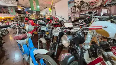 Eldorado: el museo donde una moto de 1922 sigue contando su historia