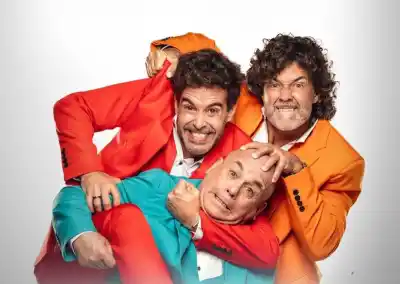 Cabré y Martínez desembarcan en Neuquén con un show que ya agotó una función