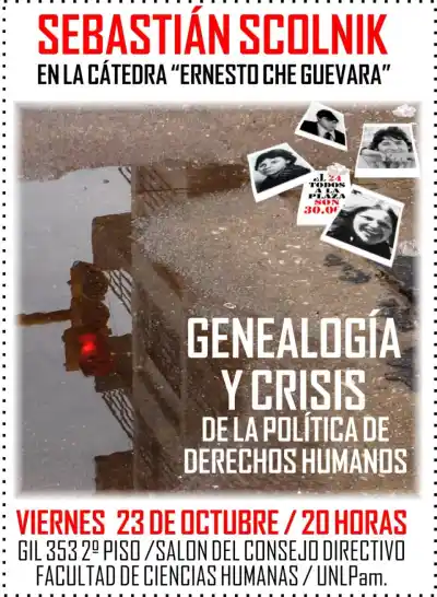 La UNLPam abre sus puertas a una charla sobre los 50 años del golpe con un invitado de peso