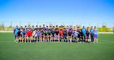 Río Gallegos fue el escenario de la última prueba para el seleccionado santacruceño de fútbol