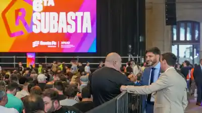 Santa Fe remata los bienes del delito: 8.796 inscriptos y una cifra que supera los $5.000 millones