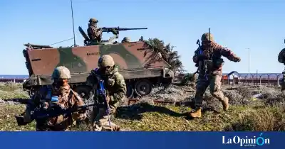 El Regimiento 24 puso a prueba a sus compañías en Santa Cruz: la última prueba fue la más exigente