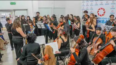 Chimbas se prepara para un concierto inédito: quiénes tocarán en el Parque