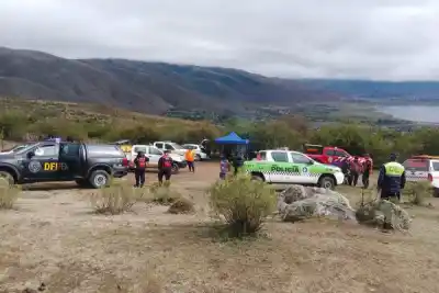Buscaban al senderista perdido en el Ñuñorco y cuatro policías dejaron de responder