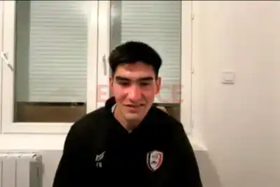 Dejó Feliciano para jugar al vóley en Francia: "Entrenamos todo el día"