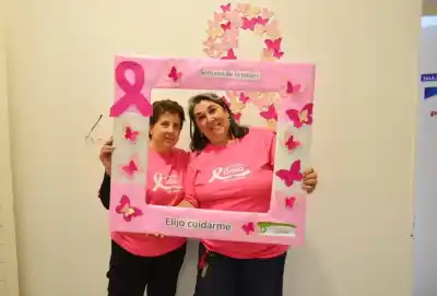 La Cumbre: 40 mujeres pasaron por el hospital en una jornada gratuita de controles