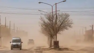 Alerta en La Rioja: lluvias, ráfagas de más de 60 km/h y niebla en varias zonas
